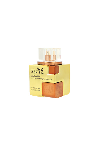 Lattafa 24 Carat Pure Gold Edp 100ml miniatura