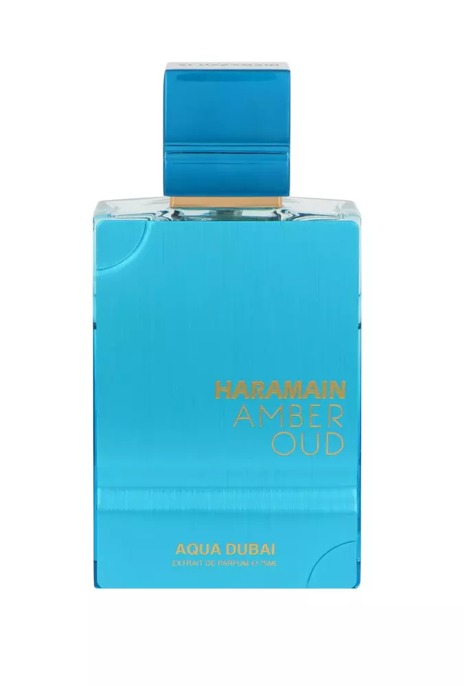 Al Haramain Amber Oud Aqua Dubai Extrait de Parfum 75ml miniatura