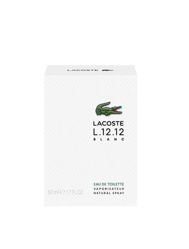 Lacoste L.12.12 Blanc Edt 50ml miniatura