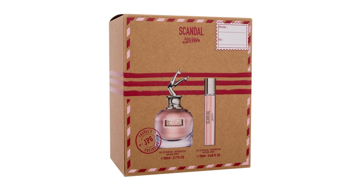 Zestaw Jean Paul Gaultier Scandal Edp 80ml + Edp 20ml
