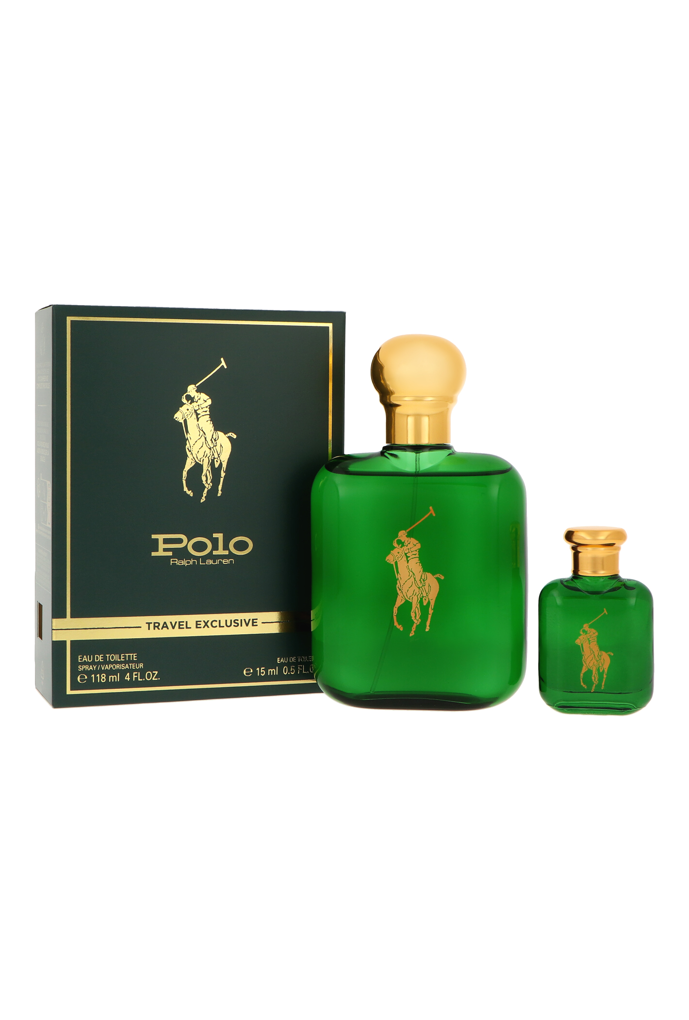 Zestaw Ralph Lauren Polo Edt 118ml + Edt 15ml
