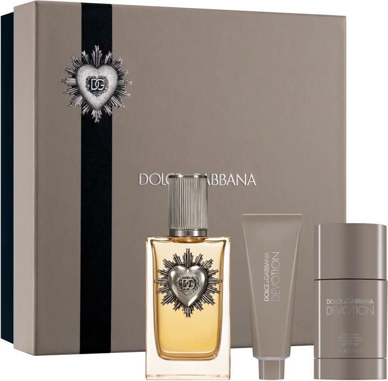 Zestaw Dolce Gabbana Devotion Edp 100ml + Shower Gel 50ml + Body Lotion 50ml