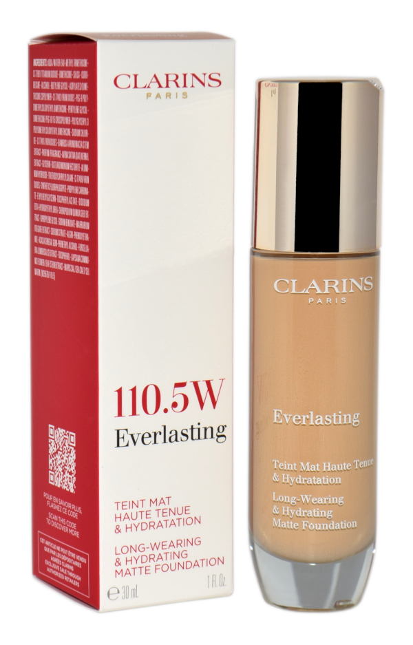 Zdjęcie produktu Clarins Everlasting Foundation 110,5W Tawny 30ml