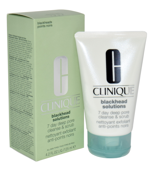 Clinique BlackHead Solutions 7 Days Deep Pore Cleanse & Scrub 125ml