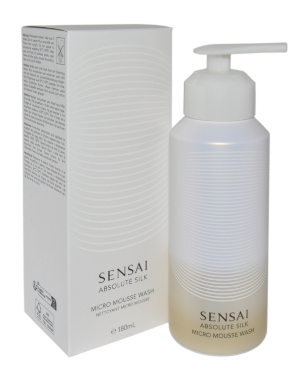 Sensai Absolute Silk Micro Mousse Wash 180ml