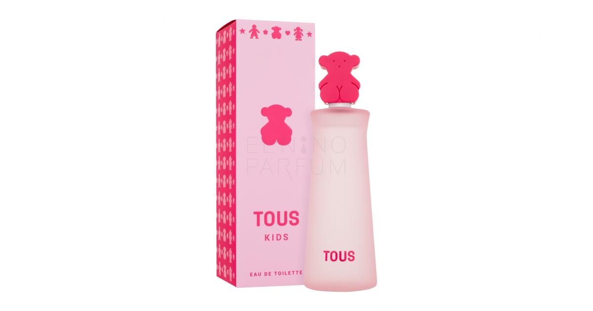 Tester Tous Kids Girl Edt 100ml