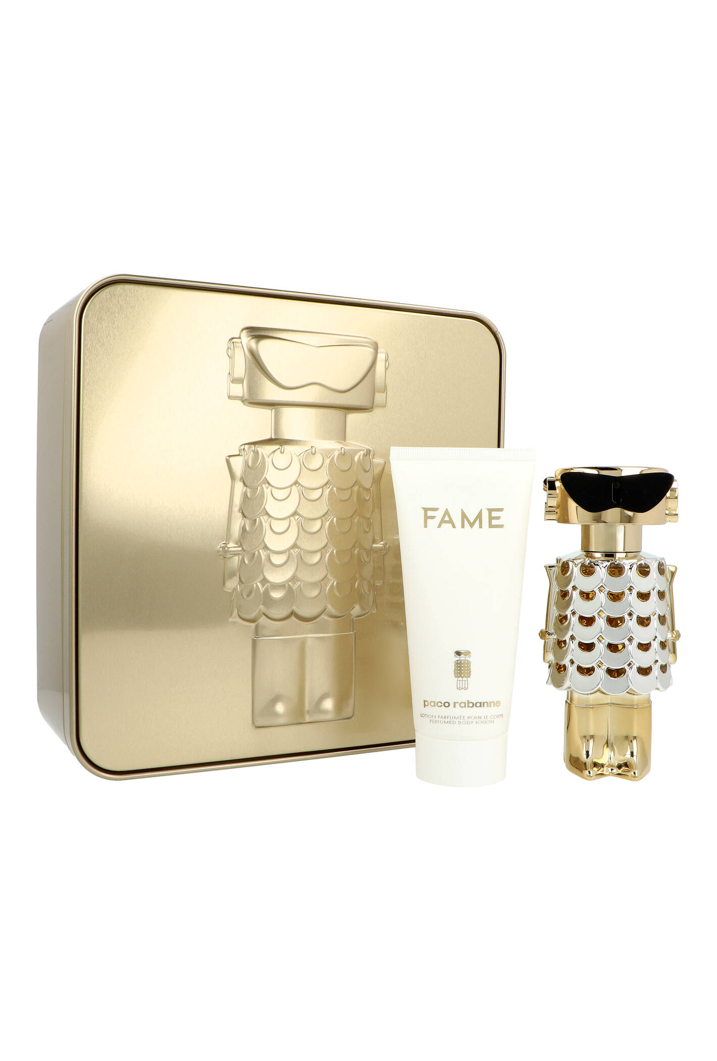 Zestaw Paco Rabanne Fame Edp 80ml + Body Lotion 100ml