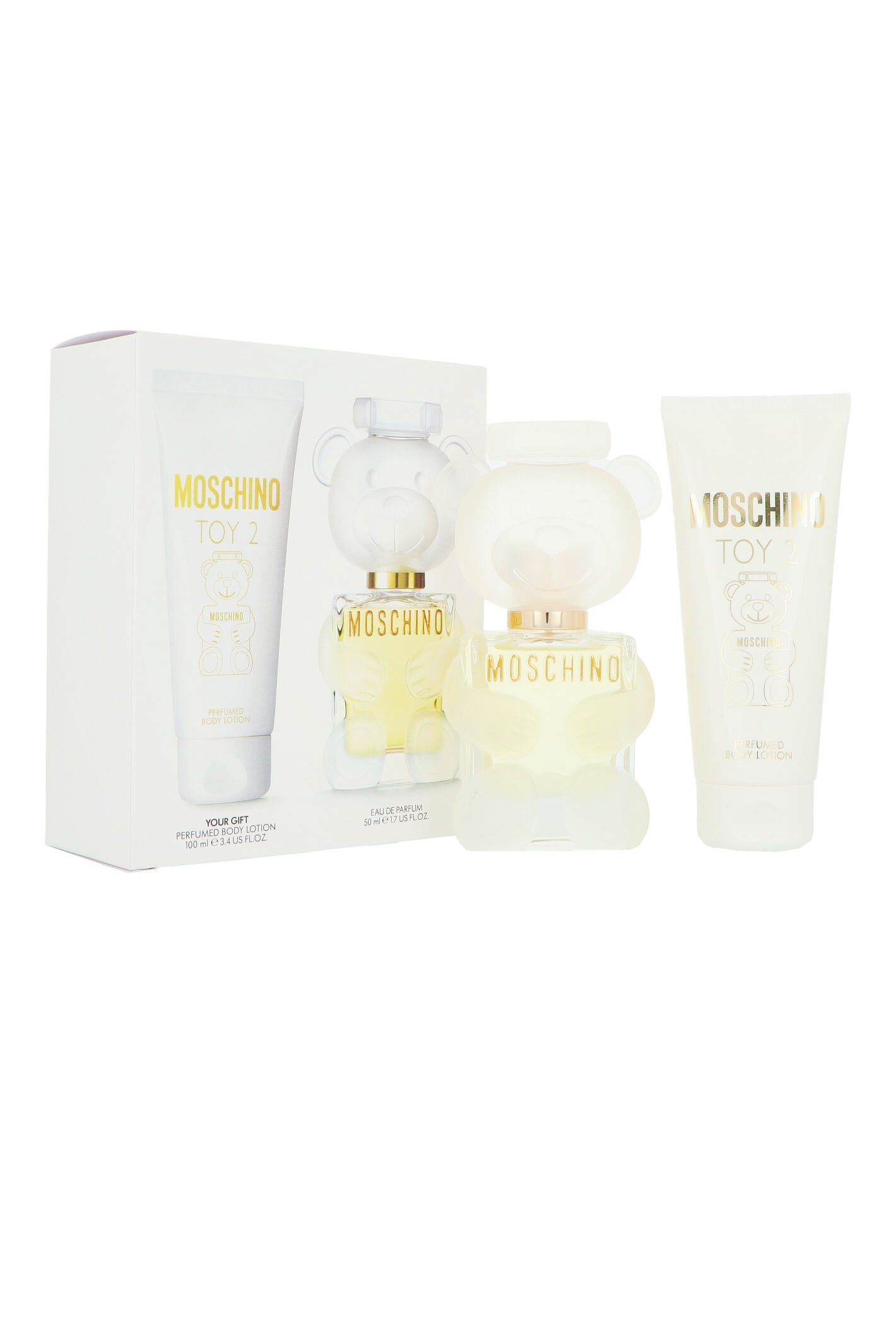 Zestaw Moschino Toy 2 Edp 50ml + Body Lotion 100ml