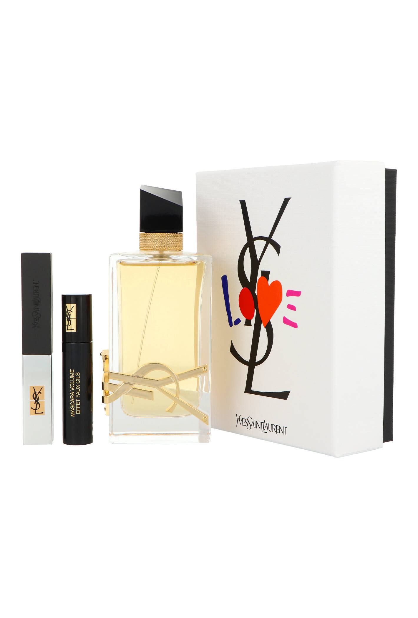 Zestaw Yves Saint Laurent Libre Edp 90ml + Rouge Pur Couture The Slim Sheer Matte #112 2g + Volume Effet Faux Cils 2ml