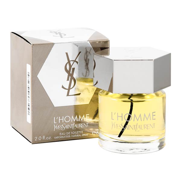 Yves Saint Laurent L`Homme Edt 60ml