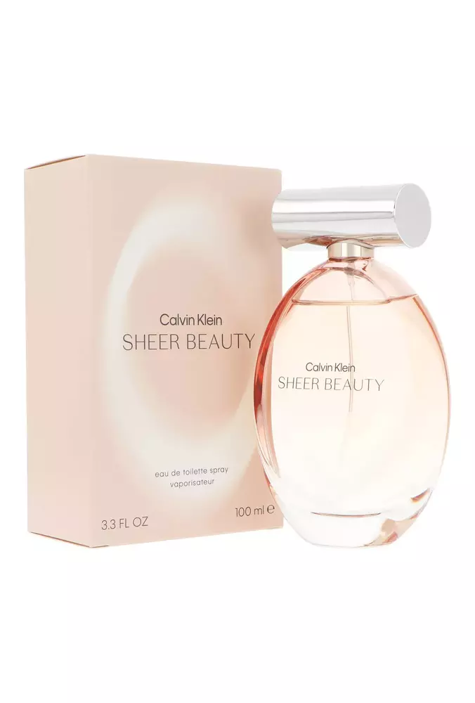 Calvin Klein Sheer Beauty Edt 100ml miniatura