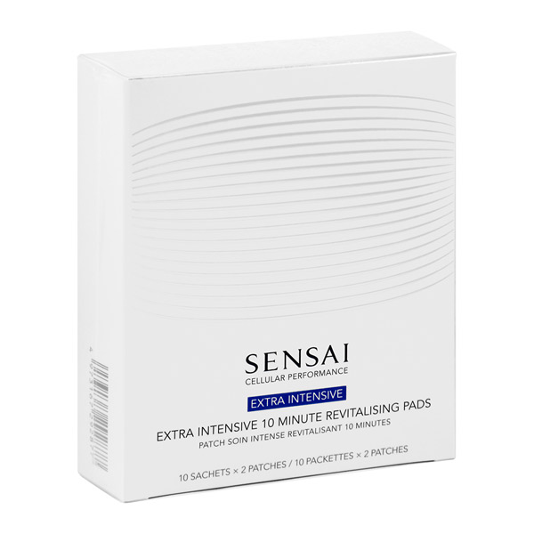 Sensai Cellular Performance Extra Intensive 10 Minute Revitalising Pads 6mlx10
