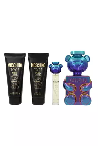 Zestaw Moschino Toy 2 Pearl Edp 100ml + Shower Gel 100ml + Body Lotion 100ml + Edp 10ml miniatura