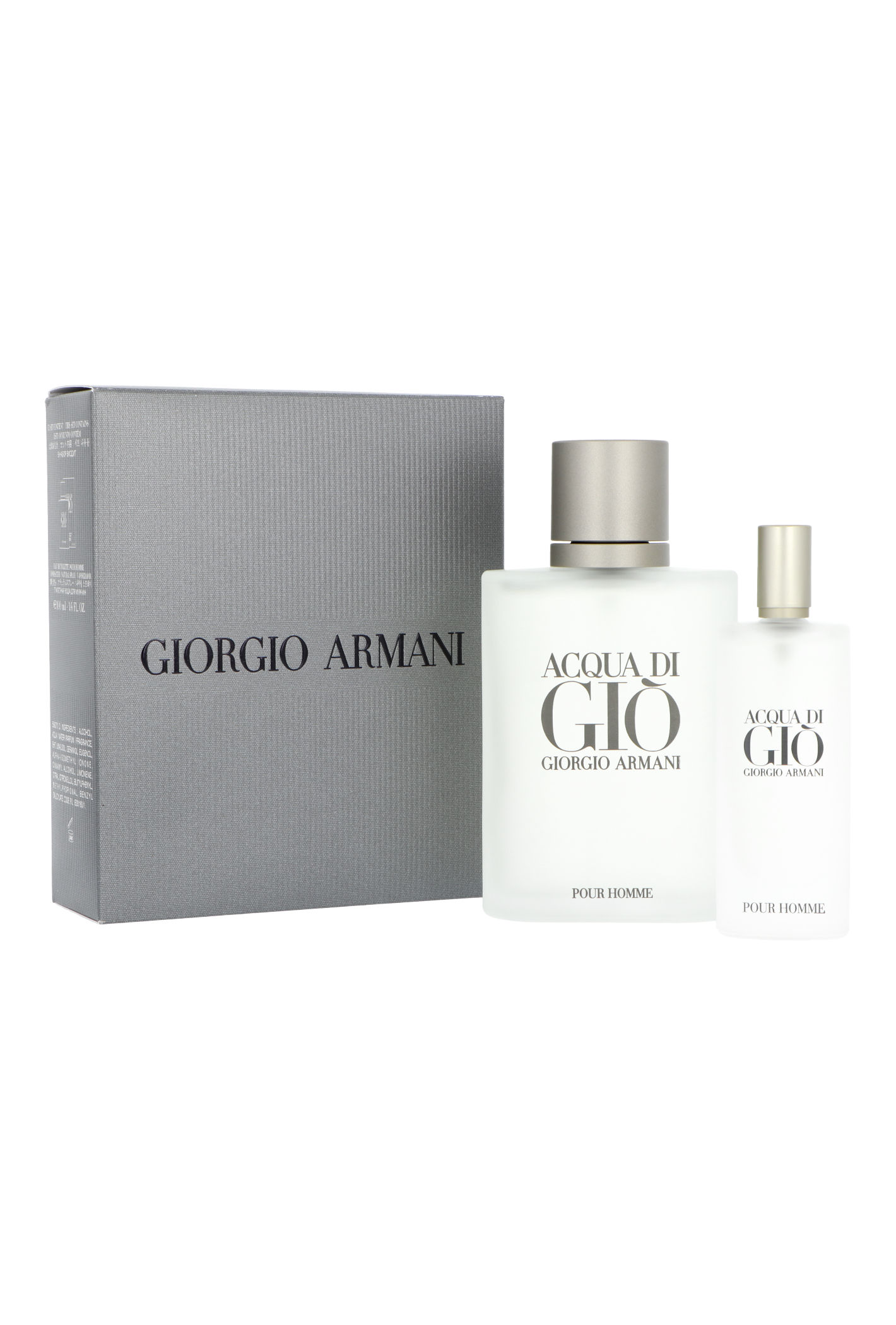 Zdjęcie produktu Zestaw Armani Acqua Di Gio Pour Homme Edt 100ml + Edt 15ml (Travel)
