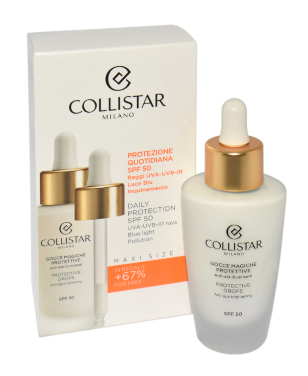 Collistar Protective Drops Anti-Age Brightening SPF 50 30ml