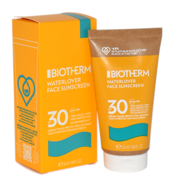 Biotherm Waterlover Face Sunscreen Cream Spf30 50ml