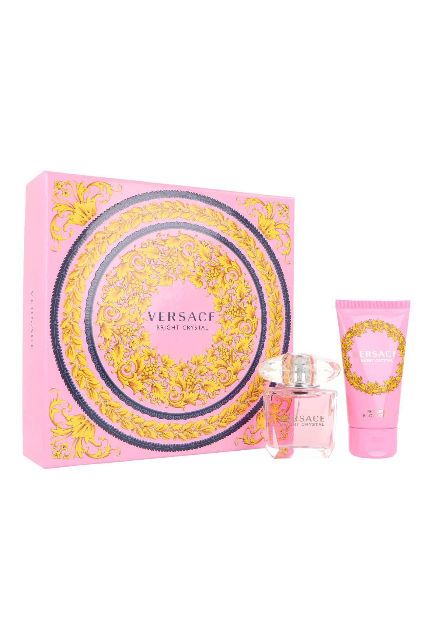 Zestaw Versace Bright Crystal Edt 30ml + Body Lotion 50ml