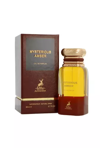 Maison Alhambra Mysterious Amber Edp 80ml miniatura