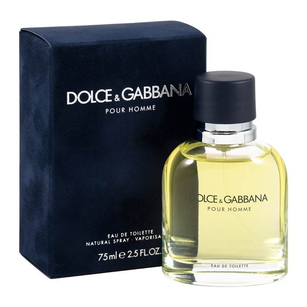 Dolce & Gabbana Pour Homme Edt 75ml