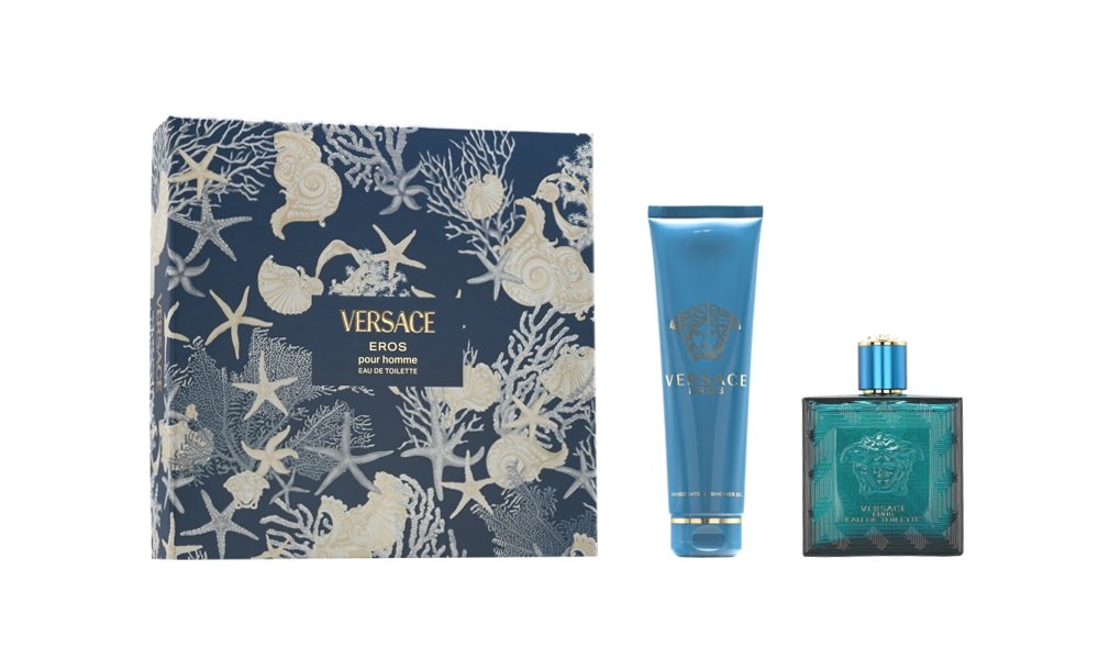Zestaw Versace Eros Edt 100ml + Shower Gel 150ml