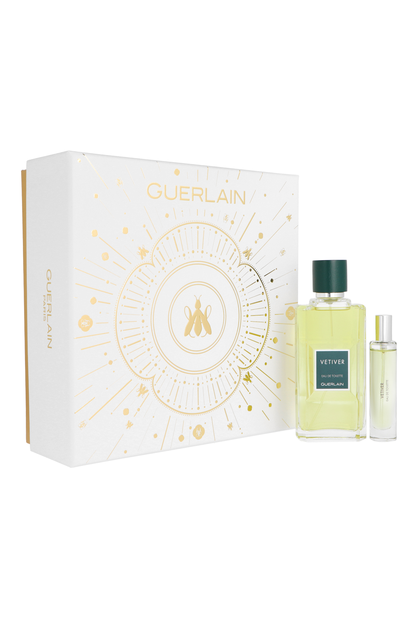 Zestaw Guerlain Vetiver Edt 100ml + Edt 10ml