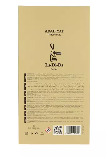 Arabiyat Prestige La Di Da For Her Edp 100ml miniatura