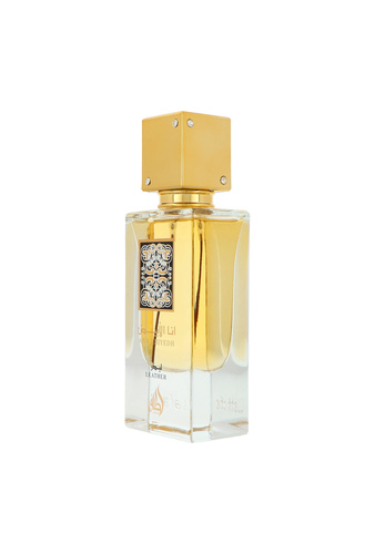 Lattafa Ana Abiyedh Leather Edp 60ml miniatura