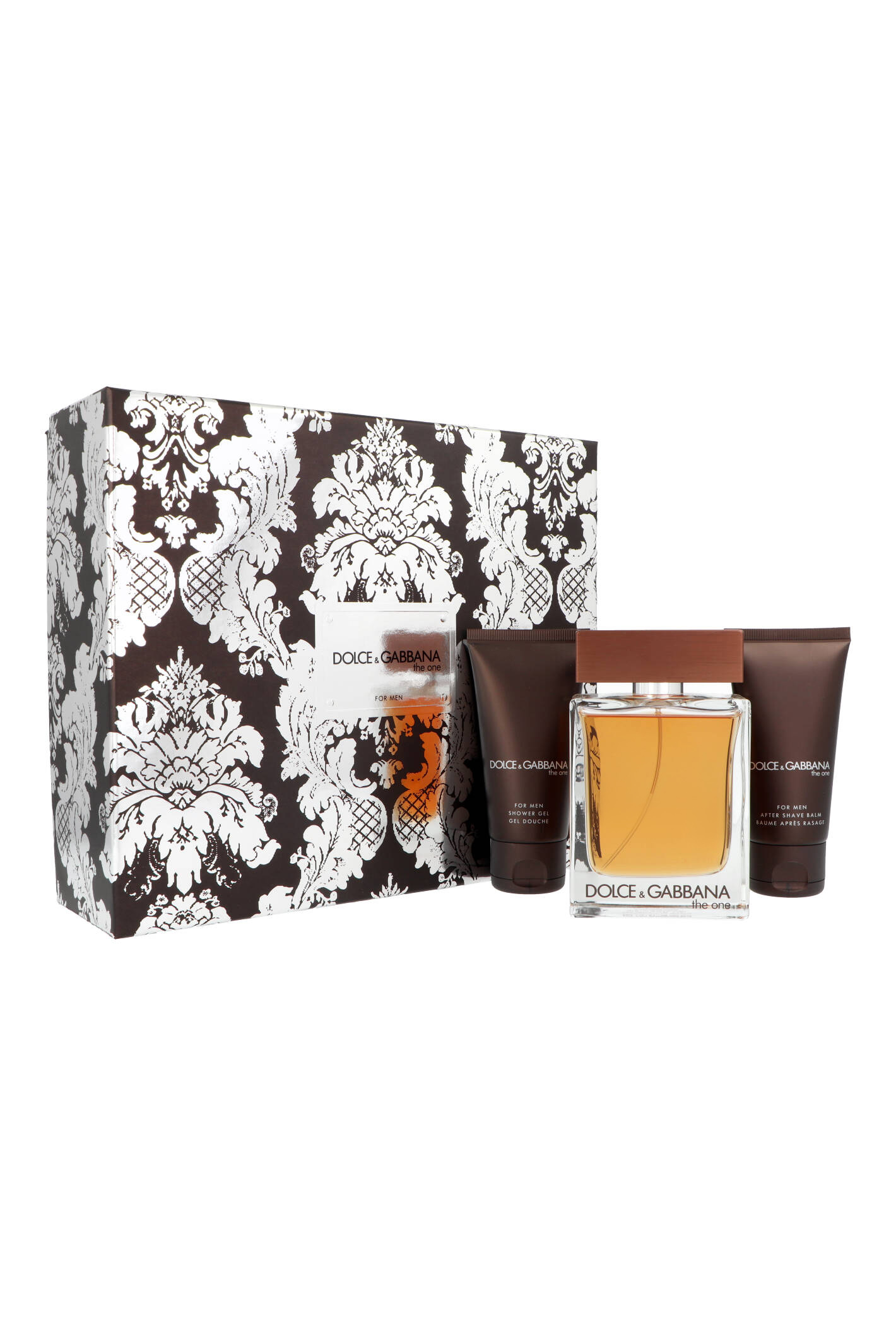 Zestaw Dolce & Gabbana The One For Men Edt 100ml + After Shave Balm 50ml + Shower Gel 50ml