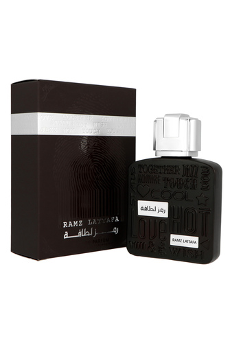 Lattafa Ramz Lattafa Silver Edp 100ml miniatura
