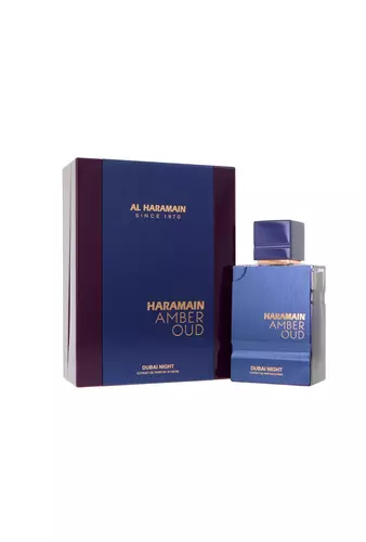 Al Haramain Amber Oud Night Dubai Extrait de Parfum 100ml miniatura