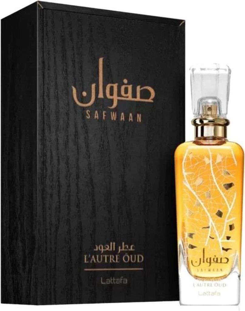 Lattafa Safwaan L`autre Oud Edp 100ml miniatura
