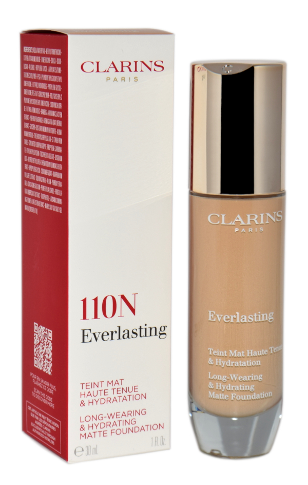Zdjęcie produktu Clarins Everlasting Foundation 110N Honey 30ml