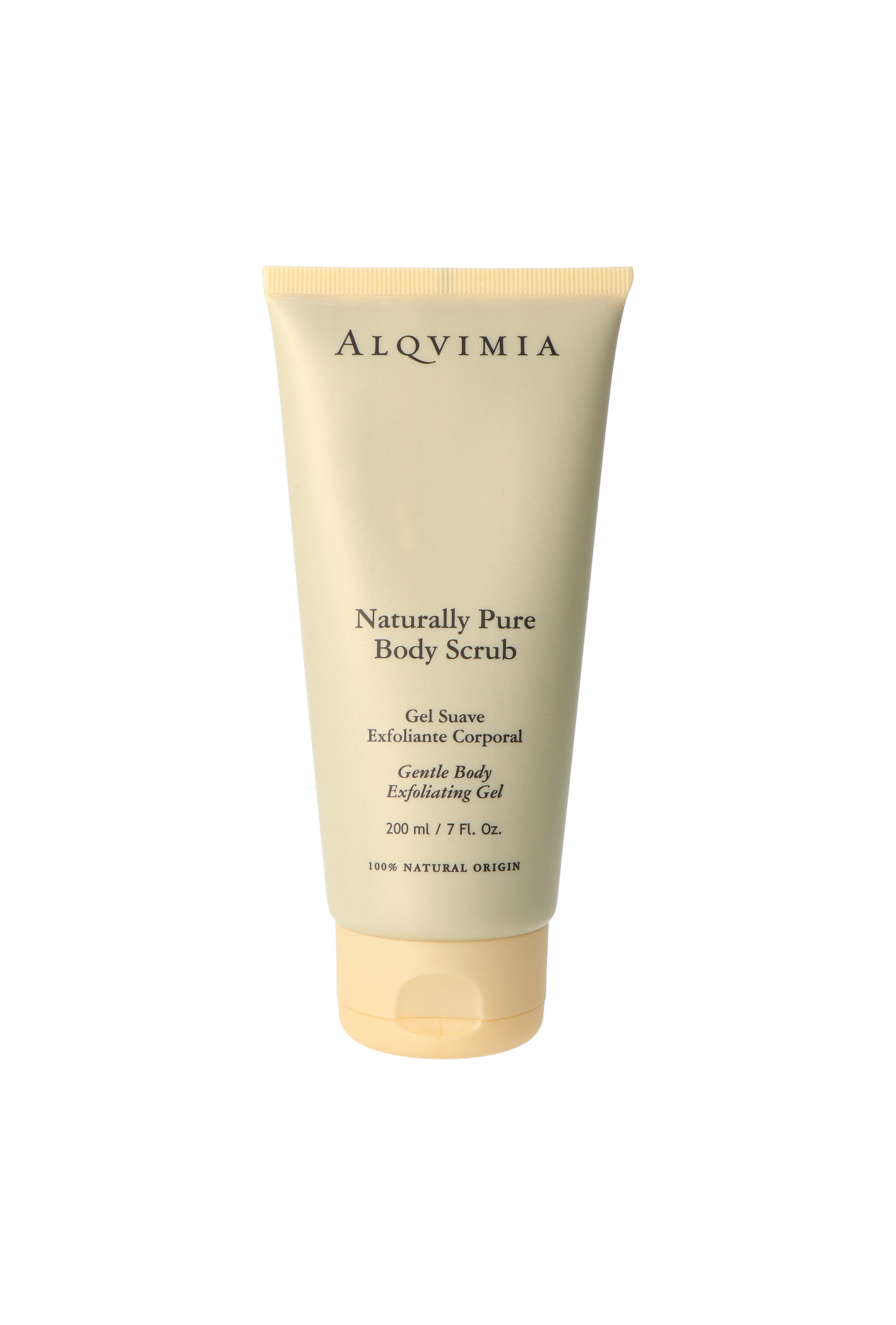 Alqvimia Naturally Pure Body Scrub 200ml