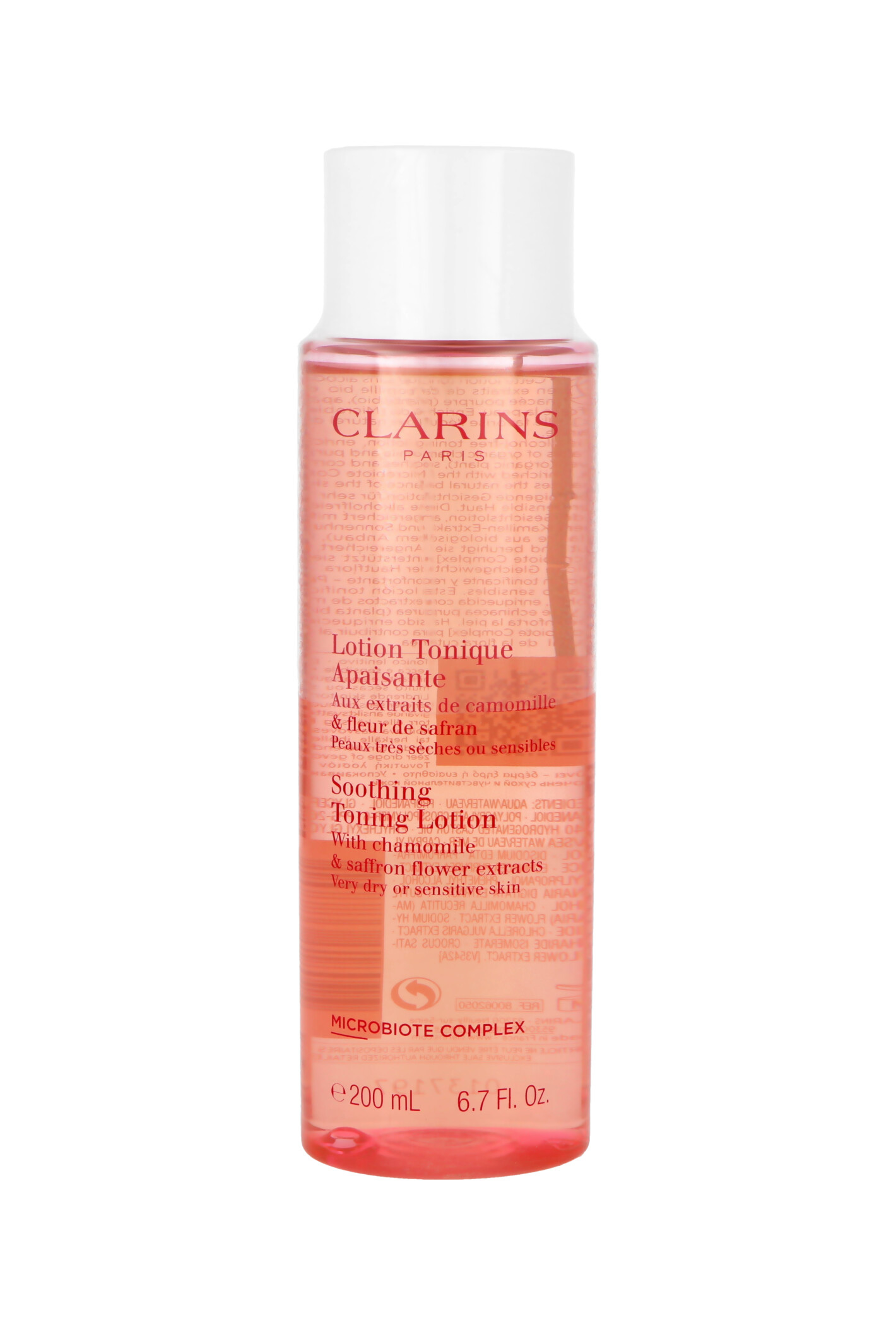 Zdjęcie produktu Clarins Soothing Toning Lotion 200ml