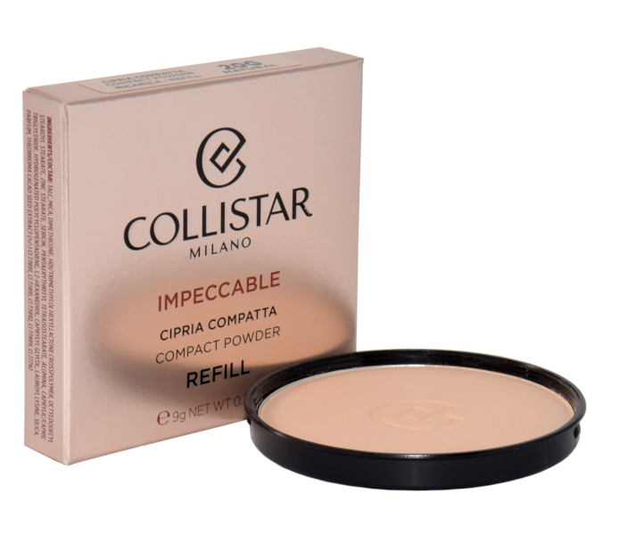 Zdjęcie produktu Collistar Impeccable Compact Powder 20g Natural Refill