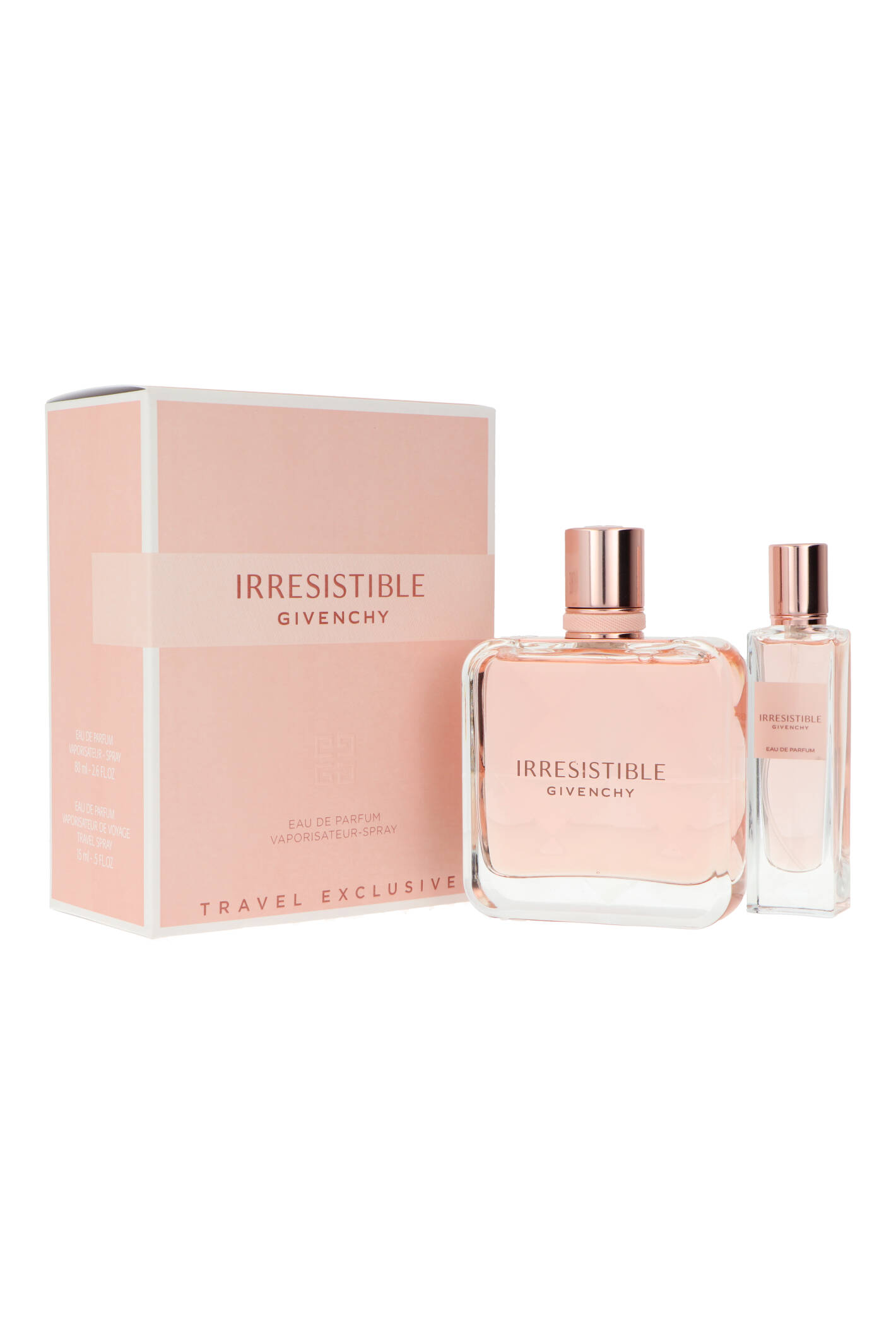 Zestaw Givenchy Irresistible Edp 80ml + Edp 15ml