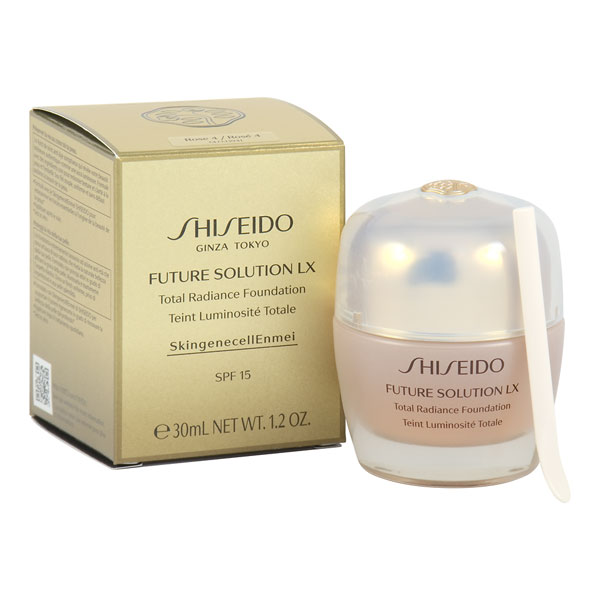 Zdjęcie produktu Shiseido Future Solution Lx Total Radiance Foundation Spf15 R4 Rose 30ml