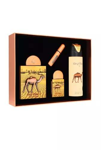 Zestaw Lattafa Art Of Nature I Edp 100ml + Edp 20ml + Deodorant 200ml miniatura