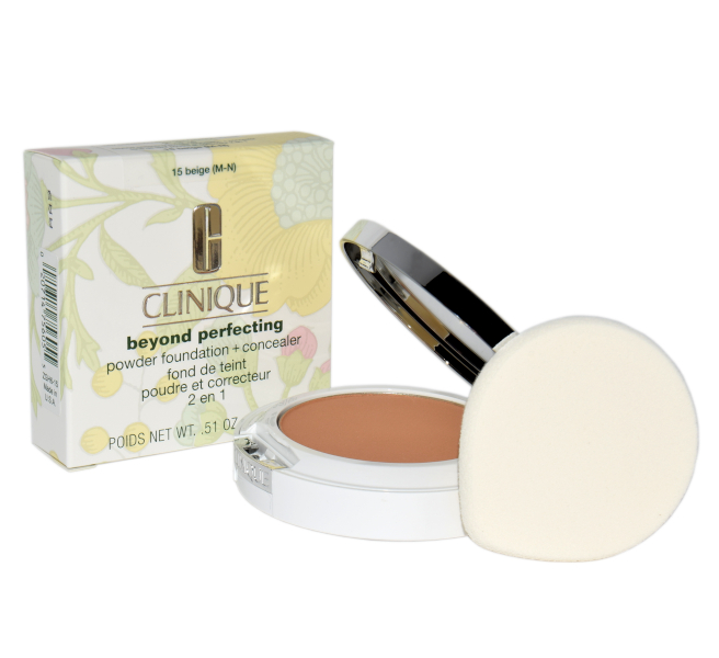 Zdjęcie produktu Clinique Beyond Perfecting Powder Foundation + Concealer 15 Beige 14,5g