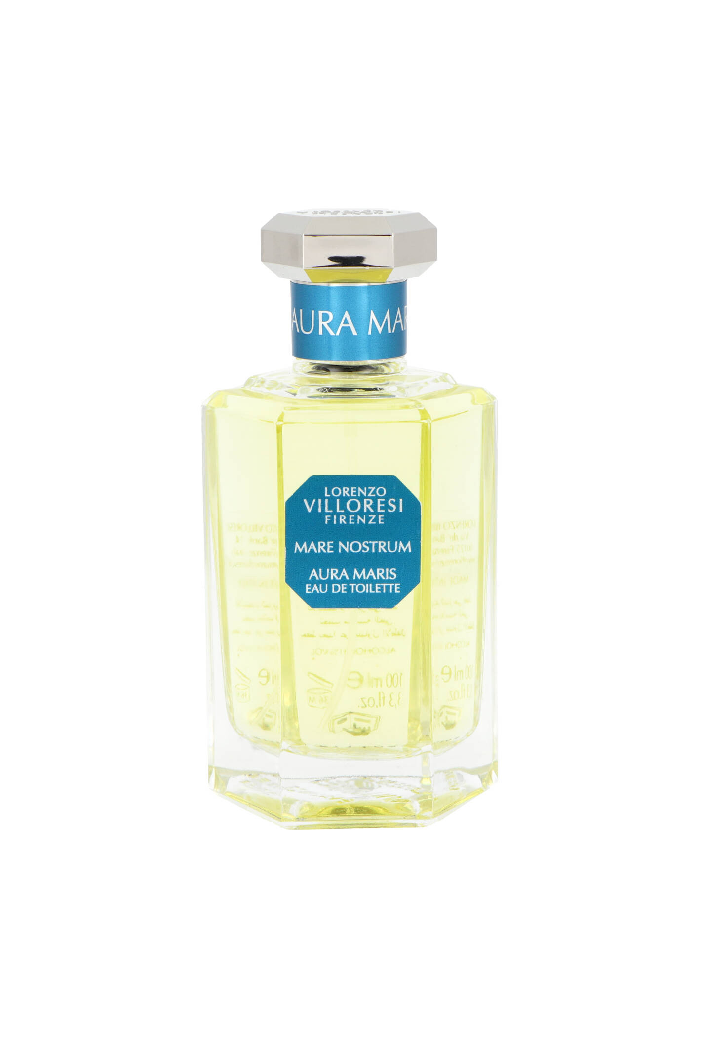 Tester Lorenzo Villoresi Firenze Mare Nostrum Aura Maris Edt 100ml