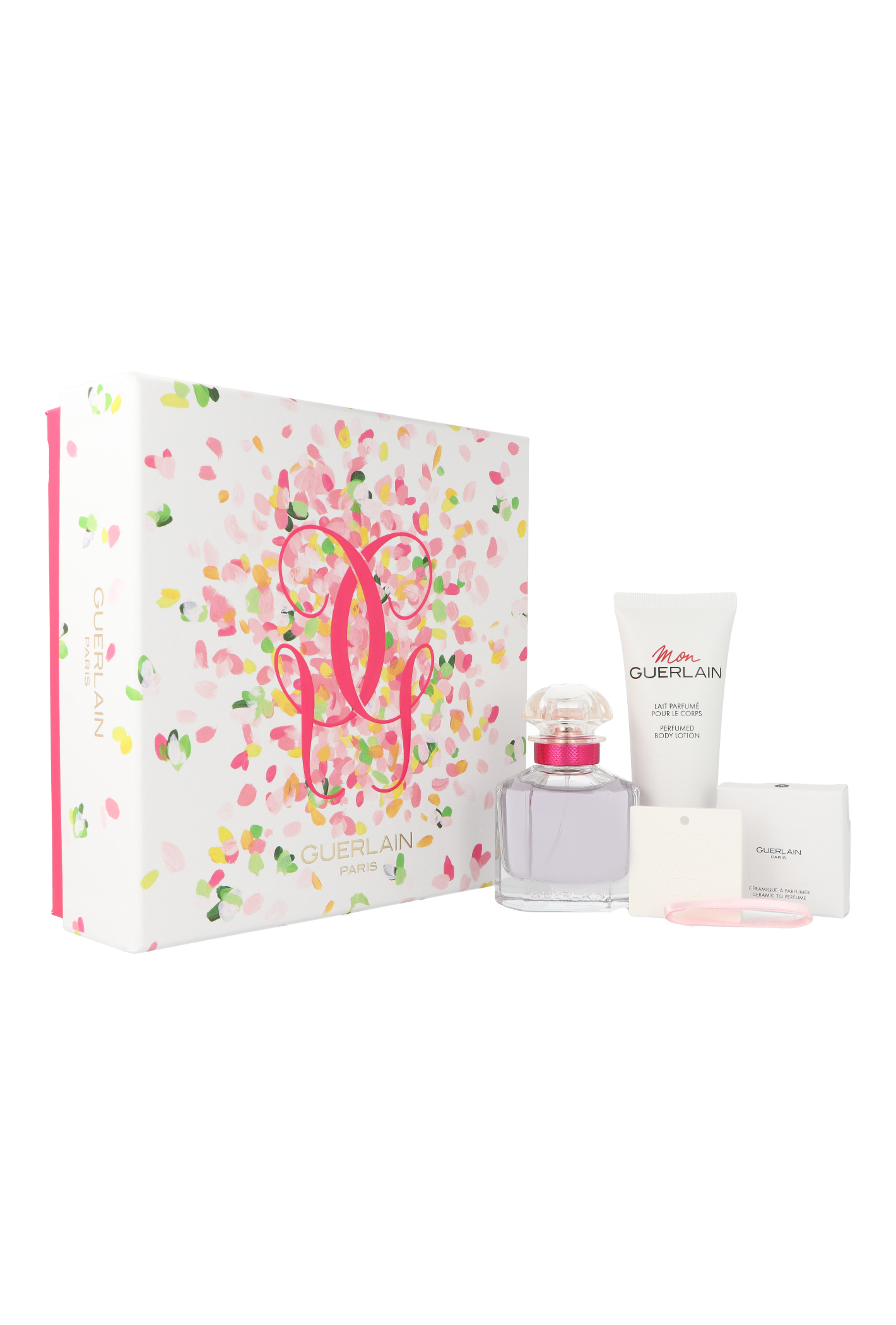 Zestaw Guerlain Mon Bloom Of Rose Edt 50ml + Body Lotion 75ml + Ceramic To Perfume