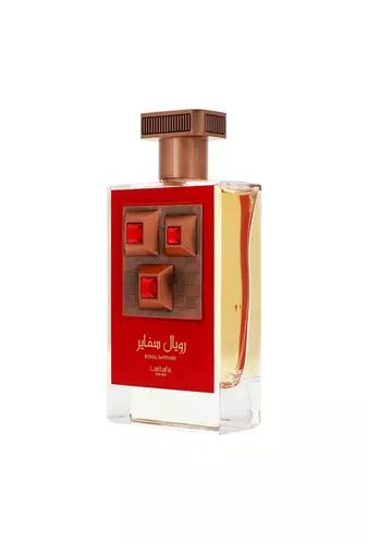 Lattafa Pride Royal Sapphire Edp 100ml miniatura