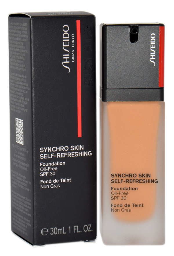 Zdjęcie produktu Shiseido Synchro Skin Self-Refreshing Foundation Spf30 420 Bronze 30ml