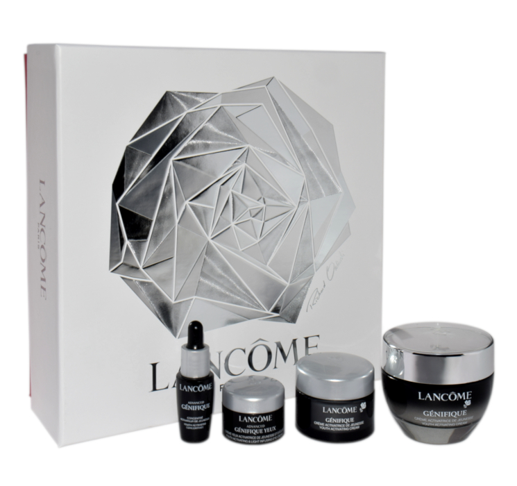 Zestaw Lancome Advanced Genifique Creme 50ml + Advanced genifique Creme 15ml + Advanced Genifique Yeux 5ml + Advanced genifique Serum 7ml