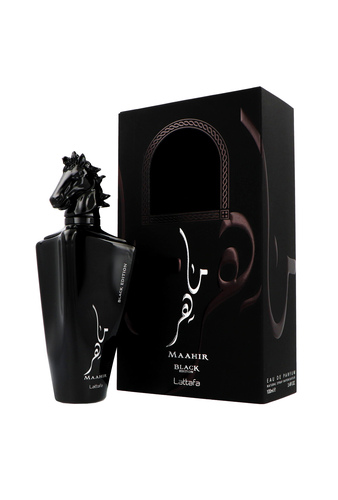 Lattafa Maahir Black Edition Edp 100ml miniatura
