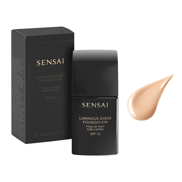 Zdjęcie produktu Sensai Luminous Sheer Foundation Ls202 Ochre Beige 30ml