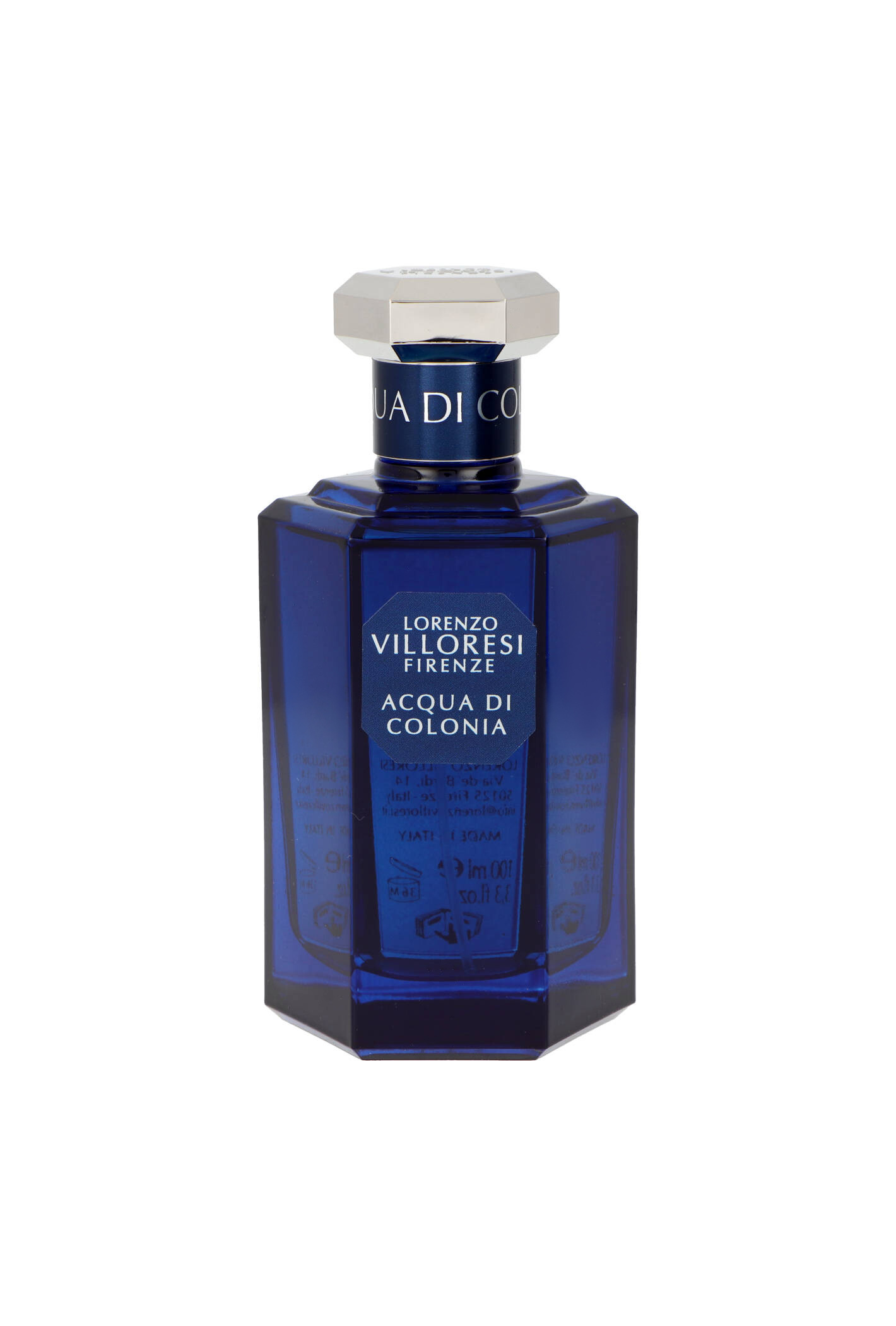Tester Lorenzo Villoresi Firenze Acqua Di Colonia Edt 100ml
