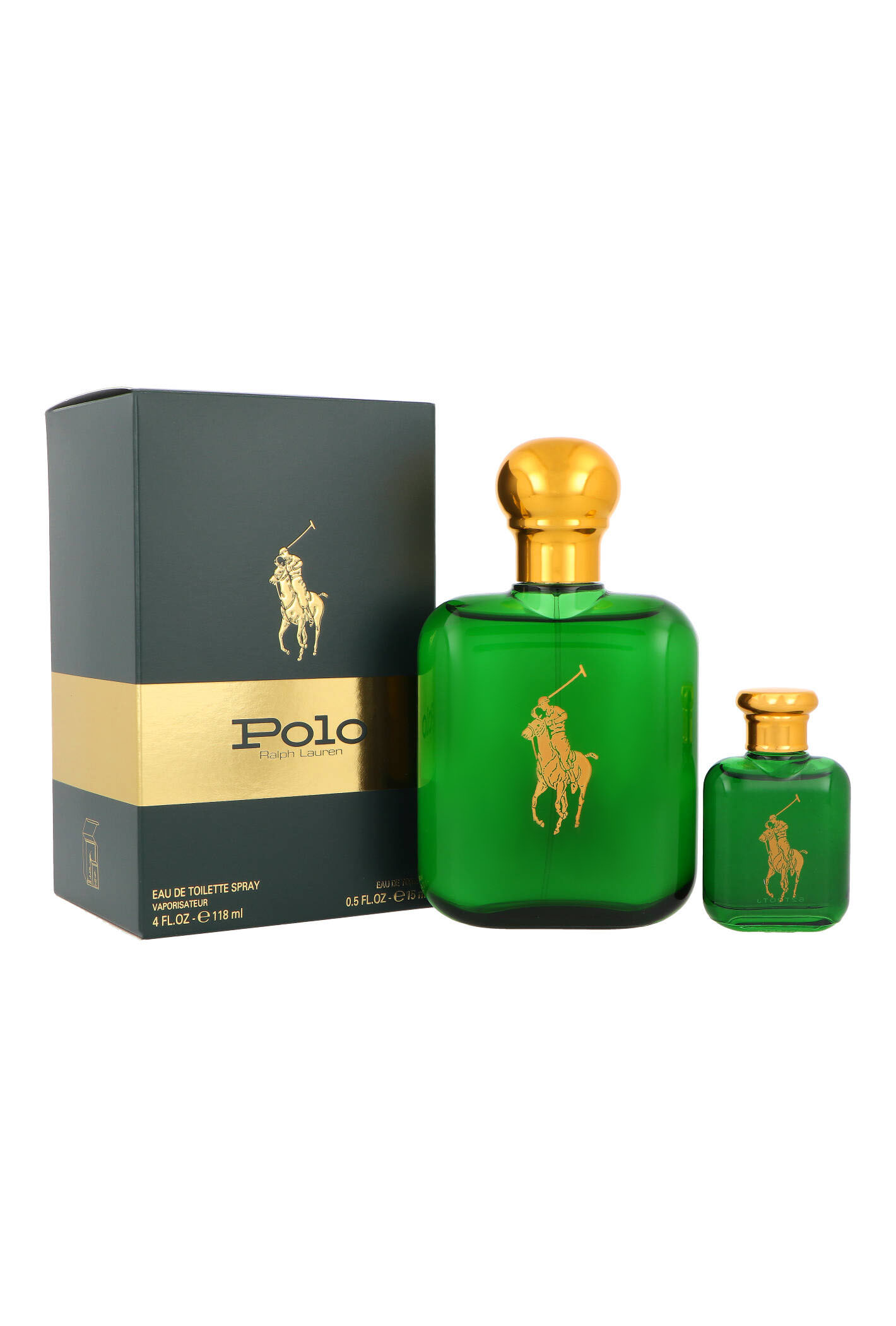 Zestaw Ralph Lauren Polo Edt 118ml + Edt 15ml