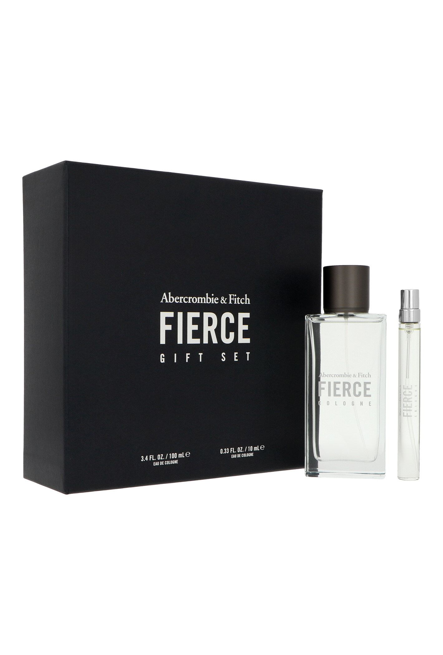 Zestaw Abercrombie & Fitch Fierce Men Edc 100ml + Edc 10ml