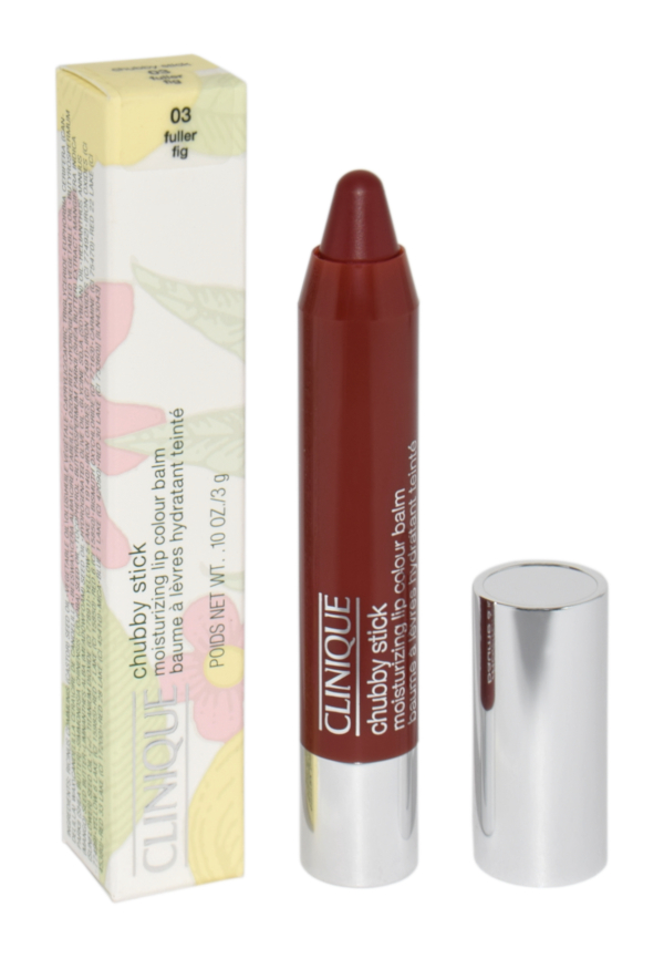 Zdjęcie produktu Clinique Chubby Stick Moisturising Lip Colour Balm 03 Fuller Fig 3g